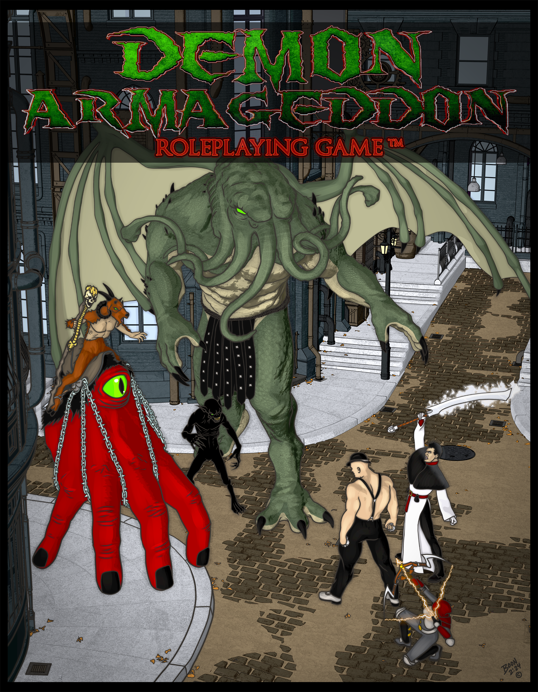 Demon Armageddon ⋆